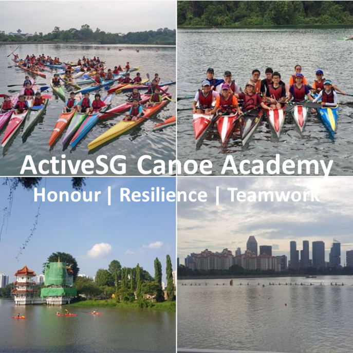 ActiveSG Canoe Academy